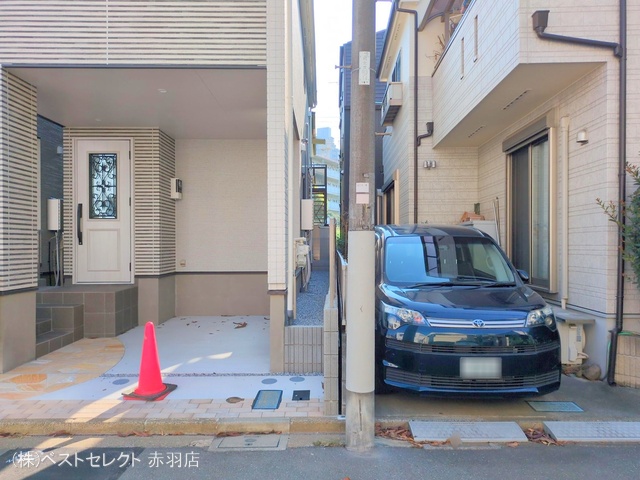 東京都北区赤羽北３丁目の新築戸建て完成写真 2025年9月16日撮影