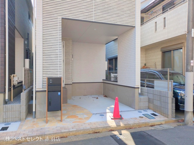 東京都北区赤羽北３丁目の新築戸建て完成写真 2025年9月16日撮影