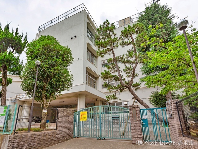北区立袋小学校　距離450m