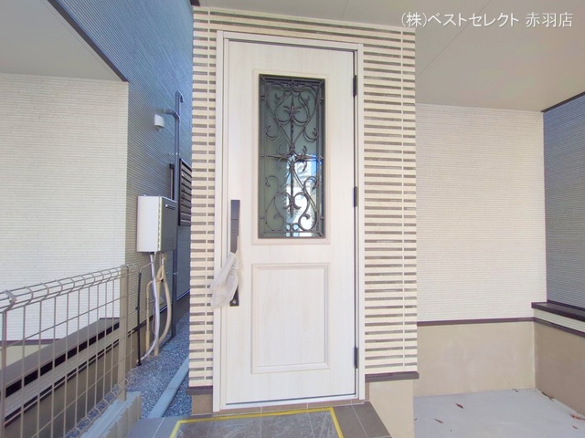 東京都北区赤羽北３丁目の新築戸建て完成写真 2025年9月16日撮影