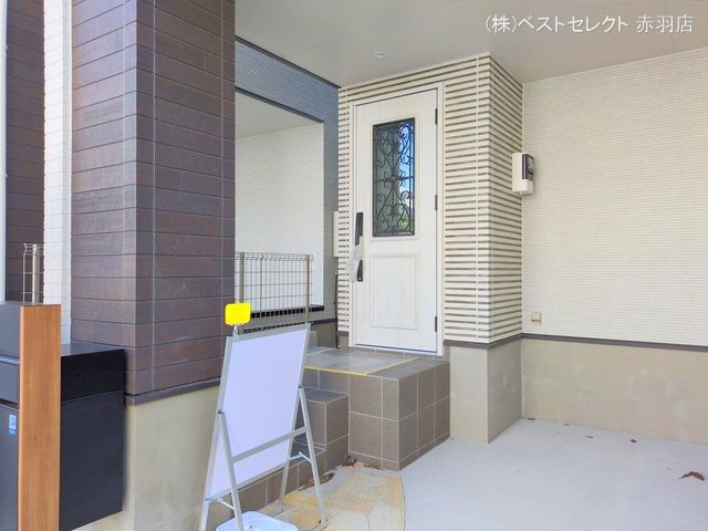 東京都北区赤羽北３丁目の新築戸建て完成写真 2025年9月16日撮影