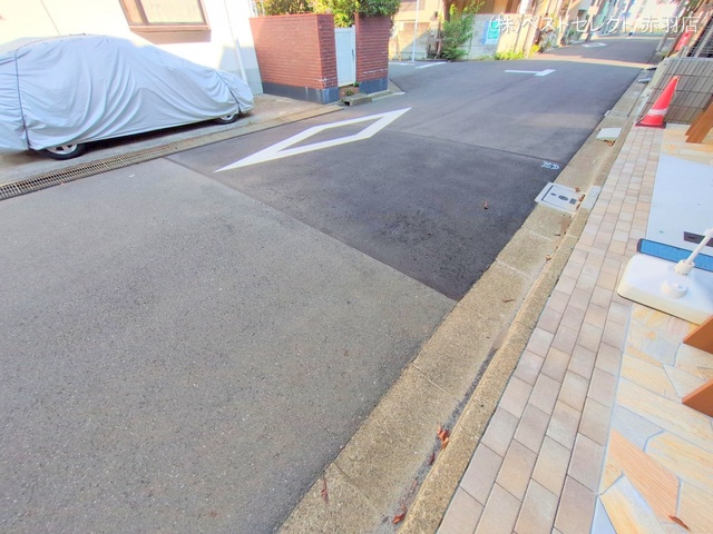 東京都北区赤羽北３丁目の新築戸建て完成写真 2025年9月16日撮影