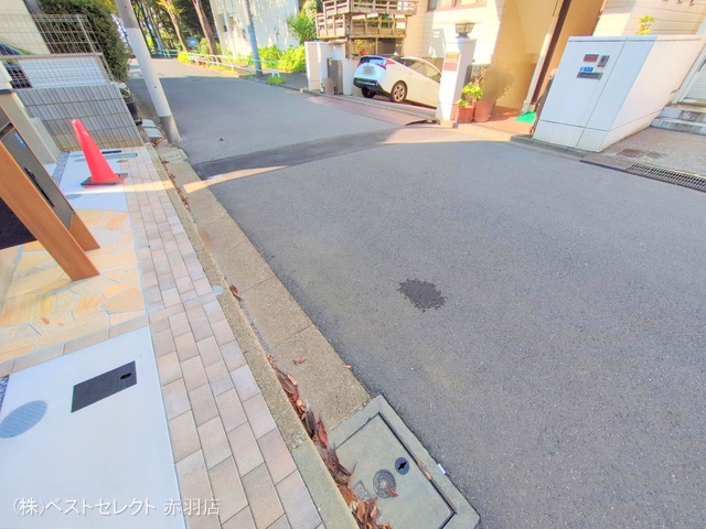東京都北区赤羽北３丁目の新築戸建て完成写真 2025年9月16日撮影