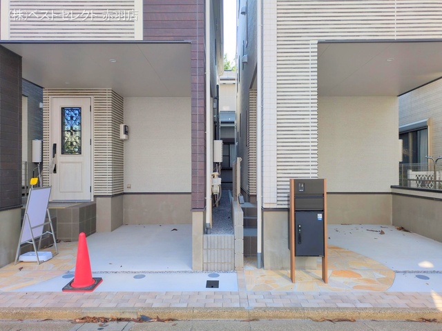 東京都北区赤羽北３丁目の新築戸建て完成写真 2025年9月16日撮影