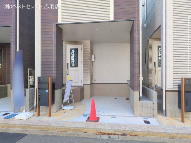 東京都北区赤羽北３丁目の新築戸建て完成写真 2025年9月16日撮影