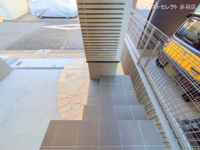 東京都北区赤羽北3丁目の新築戸建て完成写真 2025年9月16日撮影