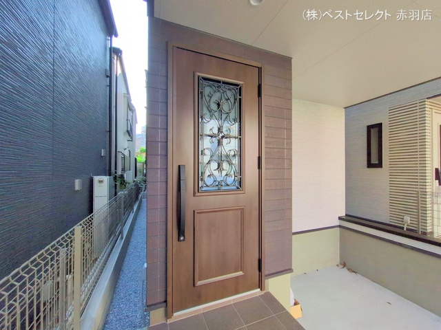 東京都北区赤羽北3丁目の新築戸建て完成写真 2025年9月16日撮影