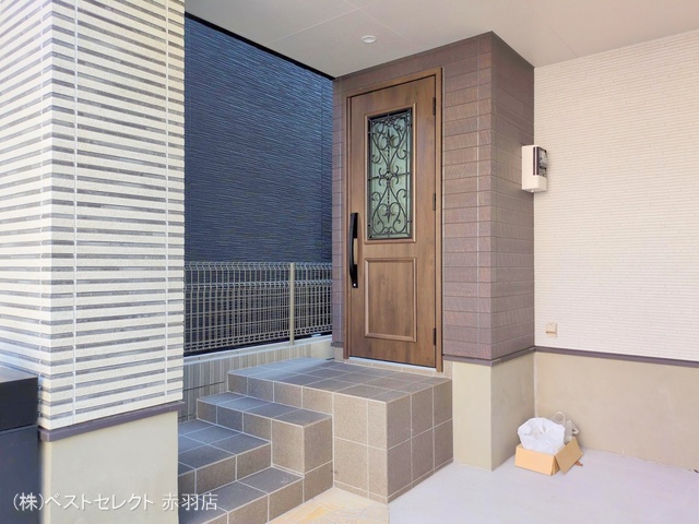 東京都北区赤羽北3丁目の新築戸建て完成写真 2025年9月16日撮影