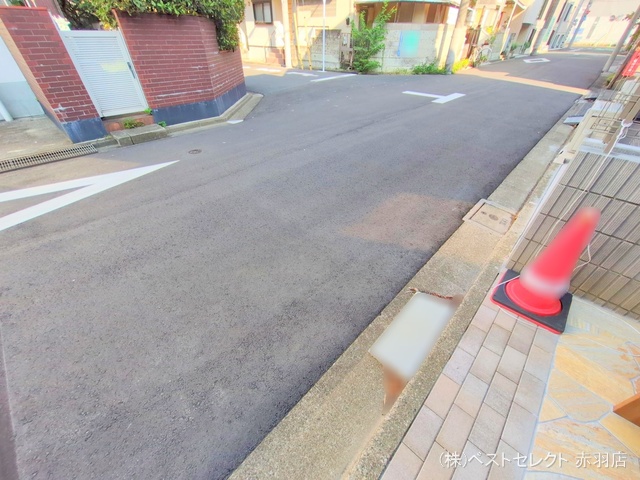 東京都北区赤羽北3丁目の新築戸建て完成写真 2025年9月16日撮影