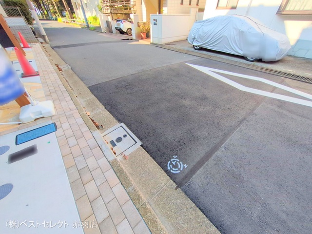 東京都北区赤羽北3丁目の新築戸建て完成写真 2025年9月16日撮影