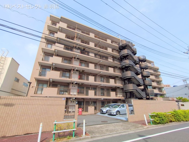 東京都板橋区坂下２丁目のマンション『オーベル蓮根』外観写真 2025年5月28日撮影