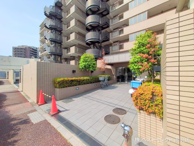 東京都板橋区坂下２丁目のマンション『オーベル蓮根』外観写真 2025年5月28日撮影