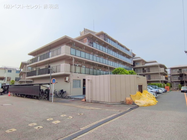 東京都北区堀船３丁目-中古マンション-グリーンパーク王子のマンション写真