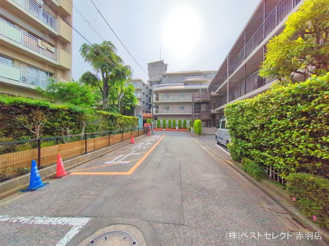 東京都北区堀船3丁目のマンション『グリーンパーク王子』外観写真 2025年5月13日撮影