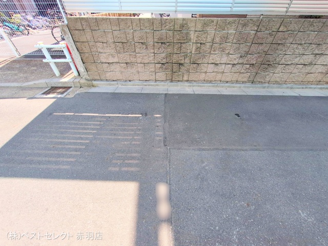 東京都北区豊島4丁目の新築戸建てシート写真 2025年9月23日撮影