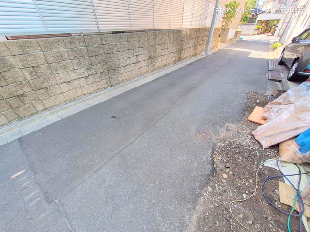 東京都北区豊島4丁目の新築戸建てシート写真 2025年9月23日撮影