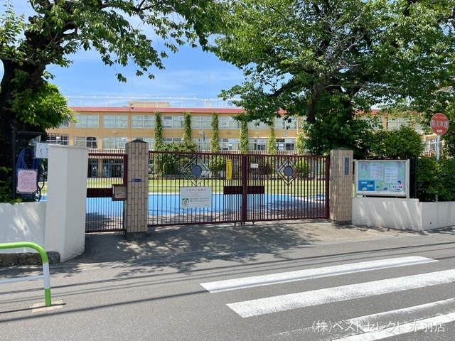 北区立田端小学校 距離150m