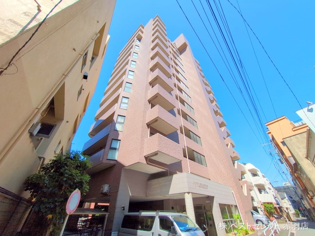 東京都板橋区宮本町のマンション『日神パレステージ板橋本町第6』外観写真 2025年4月28日撮影