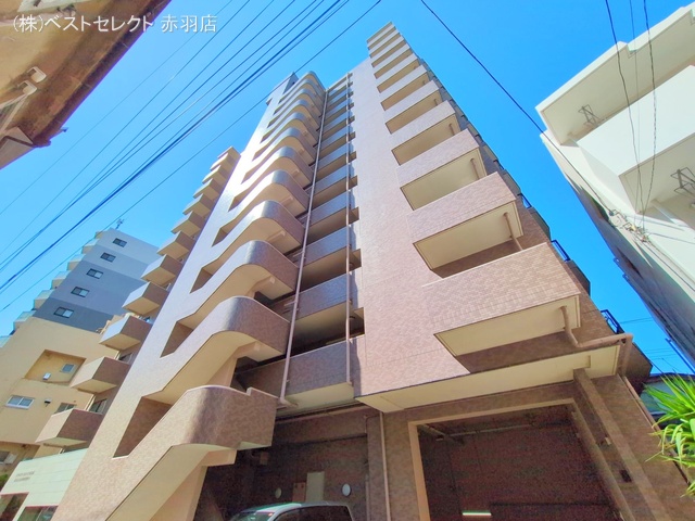 東京都板橋区宮本町のマンション『日神パレステージ板橋本町第6』外観写真 2025年4月28日撮影