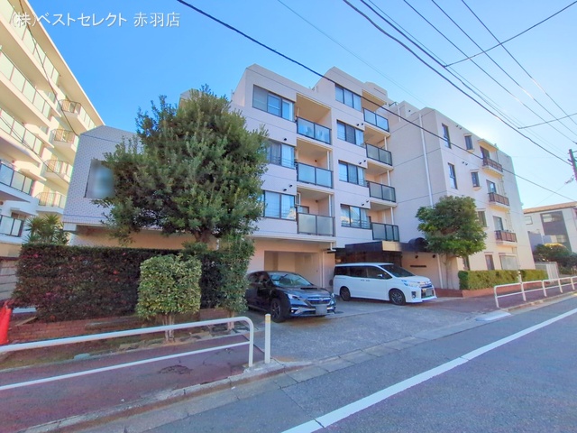 東京都板橋区南町のマンション『パーク・ノヴァ池袋・要町』外観写真 2025年1月21日撮影