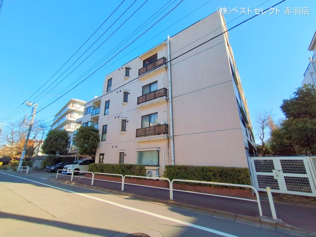 東京都板橋区南町のマンション『パーク・ノヴァ池袋・要町』外観写真 2025年1月21日撮影