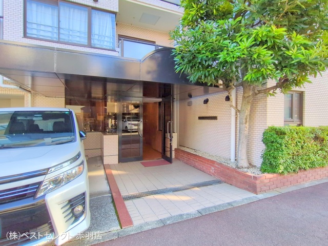 東京都板橋区南町のマンション『パーク・ノヴァ池袋・要町』外観写真 2025年1月21日撮影