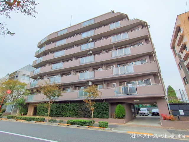 東京都北区滝野川３丁目のマンション『センチュリー滝野川』外観写真 2025年11月4日撮影