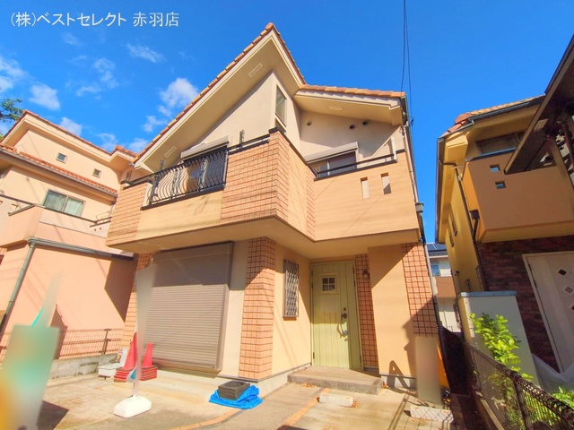 東京都練馬区西大泉1丁目の中古戸建て完成写真 2025年11月9日撮影