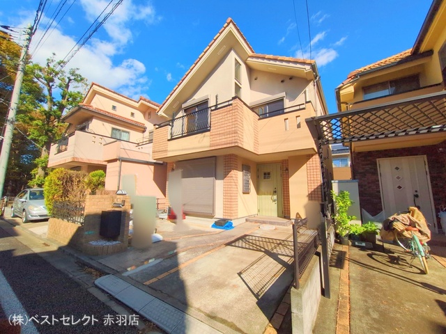 東京都練馬区西大泉1丁目の中古戸建て完成写真 2025年11月9日撮影