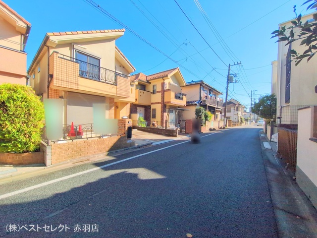 東京都練馬区西大泉1丁目の中古戸建て完成写真 2025年11月9日撮影