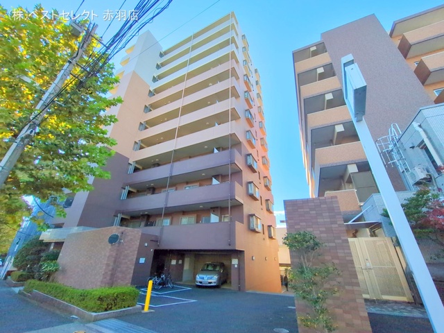 東京都練馬区高野台２丁目のマンション『プラゼール練馬高野台』外観写真 2025年11月11日撮影