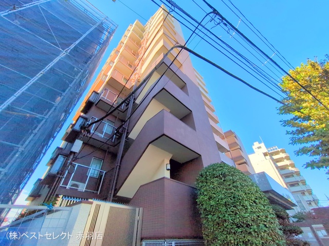 東京都練馬区高野台２丁目のマンション『プラゼール練馬高野台』外観写真 2025年11月11日撮影