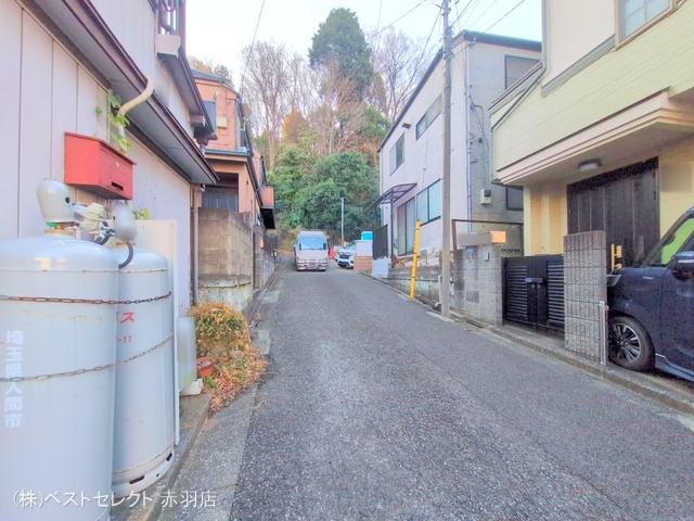 東京都板橋区成増４丁目の新築戸建て上棟写真 2025年12月22日撮影