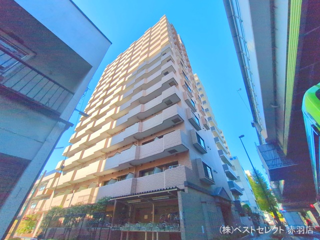 東京都板橋区宮本町のマンション『朝日シティパリオ板橋本町』外観写真 2025年11月27日撮影