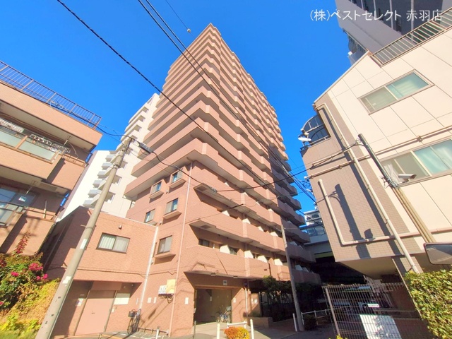 東京都板橋区宮本町のマンション『朝日シティパリオ板橋本町』外観写真 2025年11月27日撮影