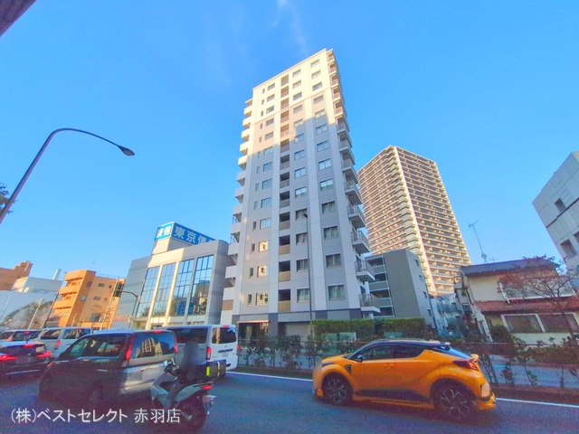 東京都板橋区大山町のマンション『パークハウス大山』外観写真 2025年11月30日撮影