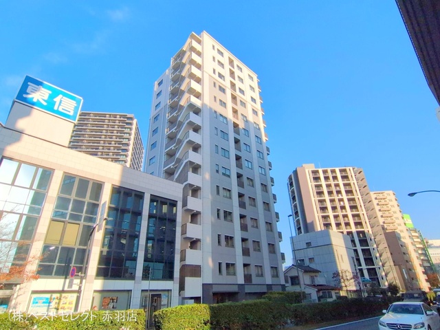 東京都板橋区大山町のマンション『パークハウス大山』外観写真 2025年11月30日撮影