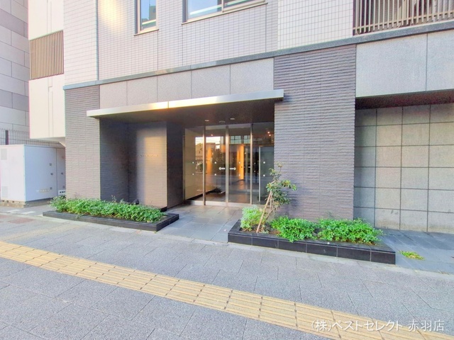 東京都板橋区大山町のマンション『パークハウス大山』外観写真 2025年11月30日撮影