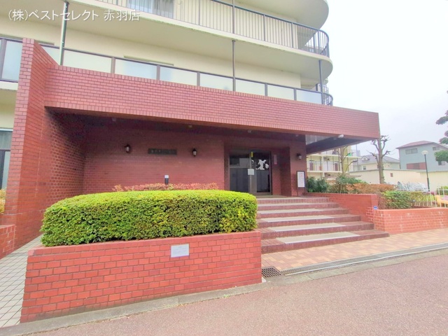 東京都板橋区坂下３丁目のマンション『蓮根サンハイツ』外観写真 2025年12月2日撮影