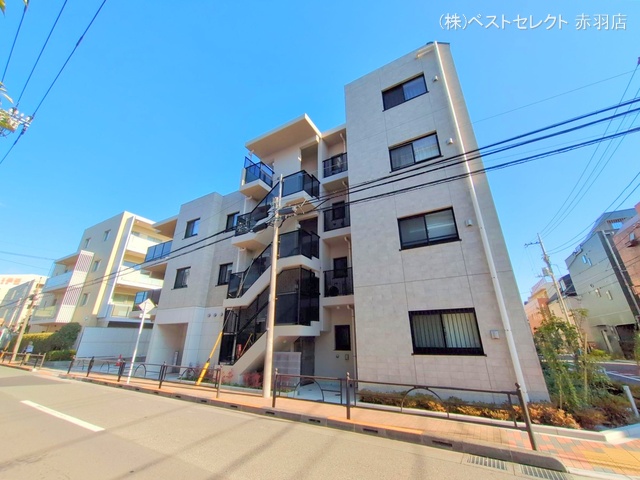 東京都練馬区中村北２丁目のマンション『パレステージ練馬III』外観写真 2025年12月16日撮影