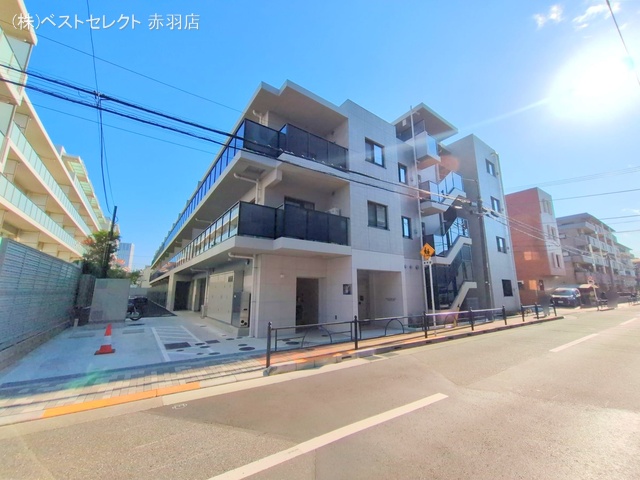 東京都練馬区中村北２丁目のマンション『パレステージ練馬III』外観写真 2025年12月16日撮影