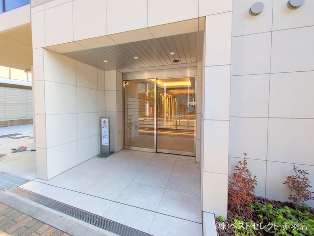 東京都練馬区中村北２丁目のマンション『パレステージ練馬III』外観写真 2025年12月16日撮影