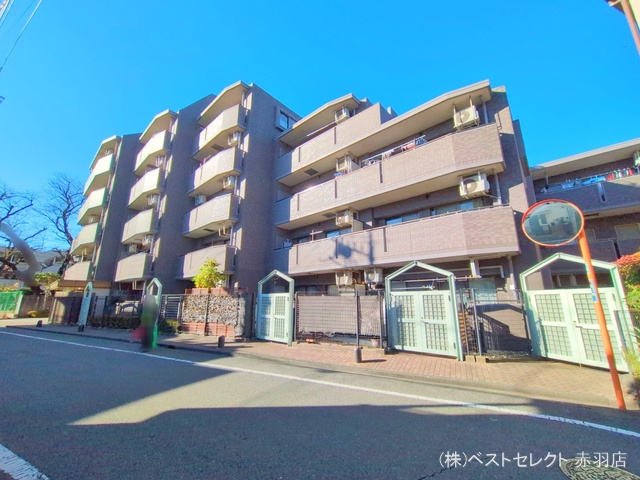 東京都板橋区徳丸４丁目のマンション『レーベンハイム東武練馬』外観写真 2025年12月17日撮影