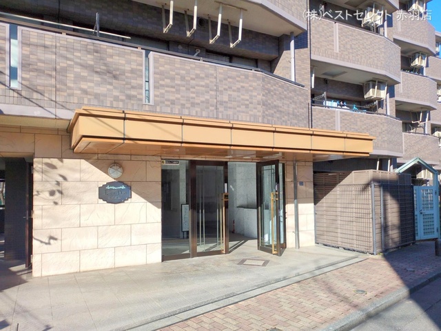 東京都板橋区徳丸４丁目のマンション『レーベンハイム東武練馬』外観写真 2025年12月17日撮影