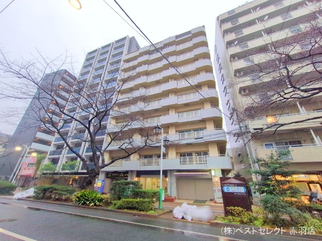 東京都練馬区桜台４丁目のマンション『オリンピックマンション桜台第2』外観写真 2025年12月23日撮影