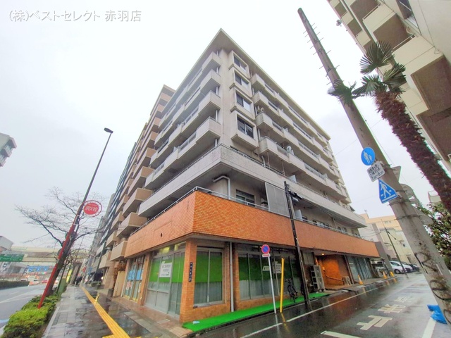 東京都板橋区中丸町のマンション『エクセル北池』外観写真 2025年12月23日撮影