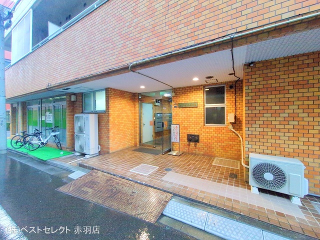 東京都板橋区中丸町のマンション『エクセル北池』外観写真 2025年12月23日撮影