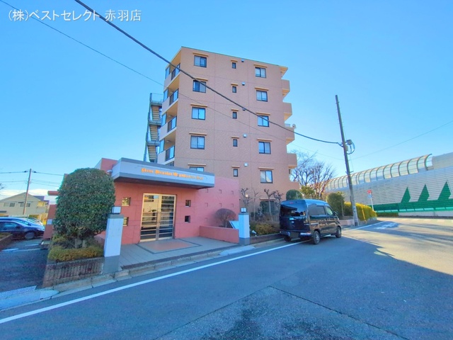 東京都練馬区大泉町４丁目のマンション『ライオンズマンション大泉学園第6』外観写真 2025年12月25日撮影