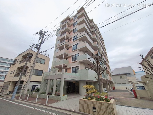 東京都板橋区蓮根3丁目のマンション『グランヴェルジェ西台』外観写真 2026年1月19日撮影