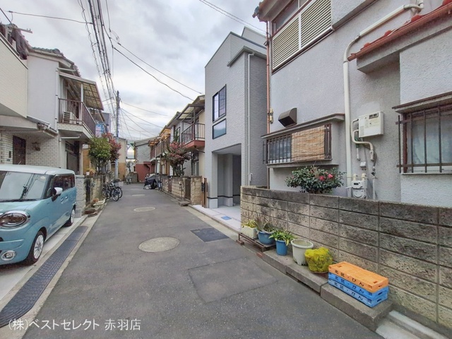 東京都北区豊島3丁目の新築戸建て完成写真 2026年2月19日撮影